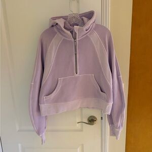 Lululemon Scuba Oversized Half-zip Hoodie